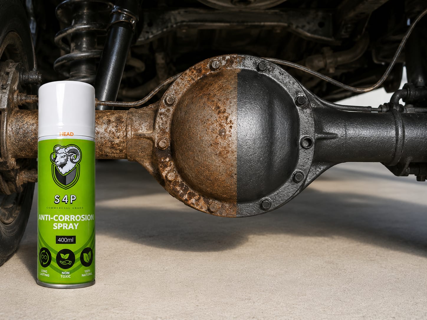 S4P Lanolin Spray Grease 400ml - Image 3