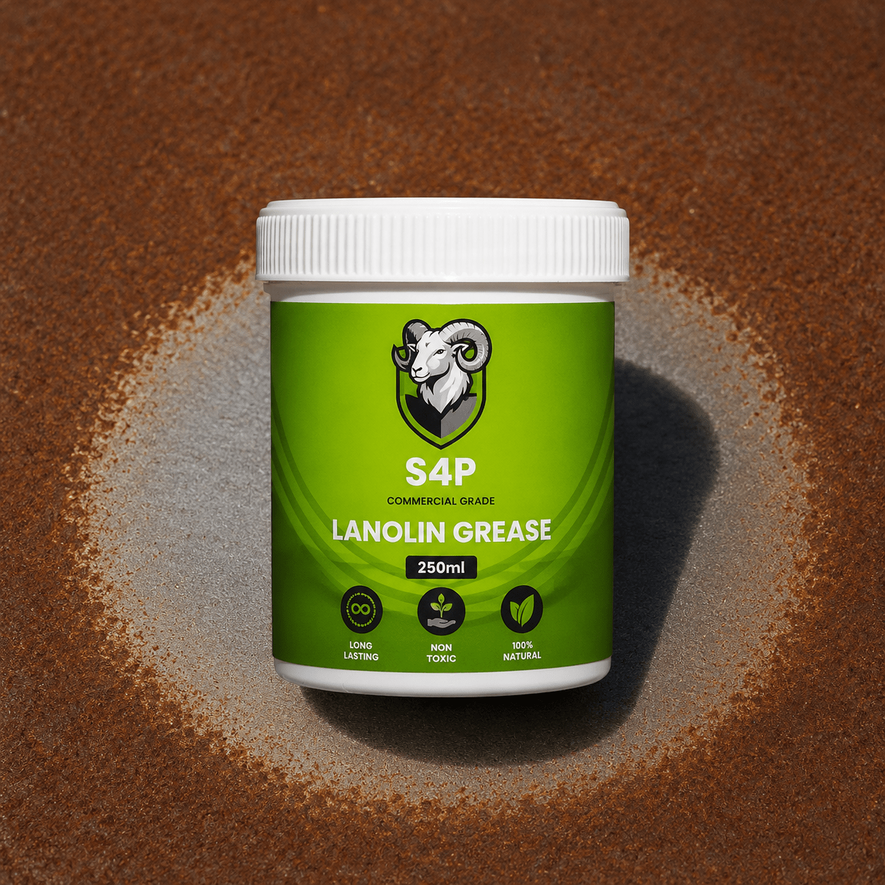 S4P Lanolin Grease 250ml