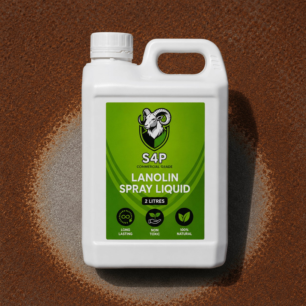 S4P Lanolin Spray Liquid 2 Litre with 1m Hose