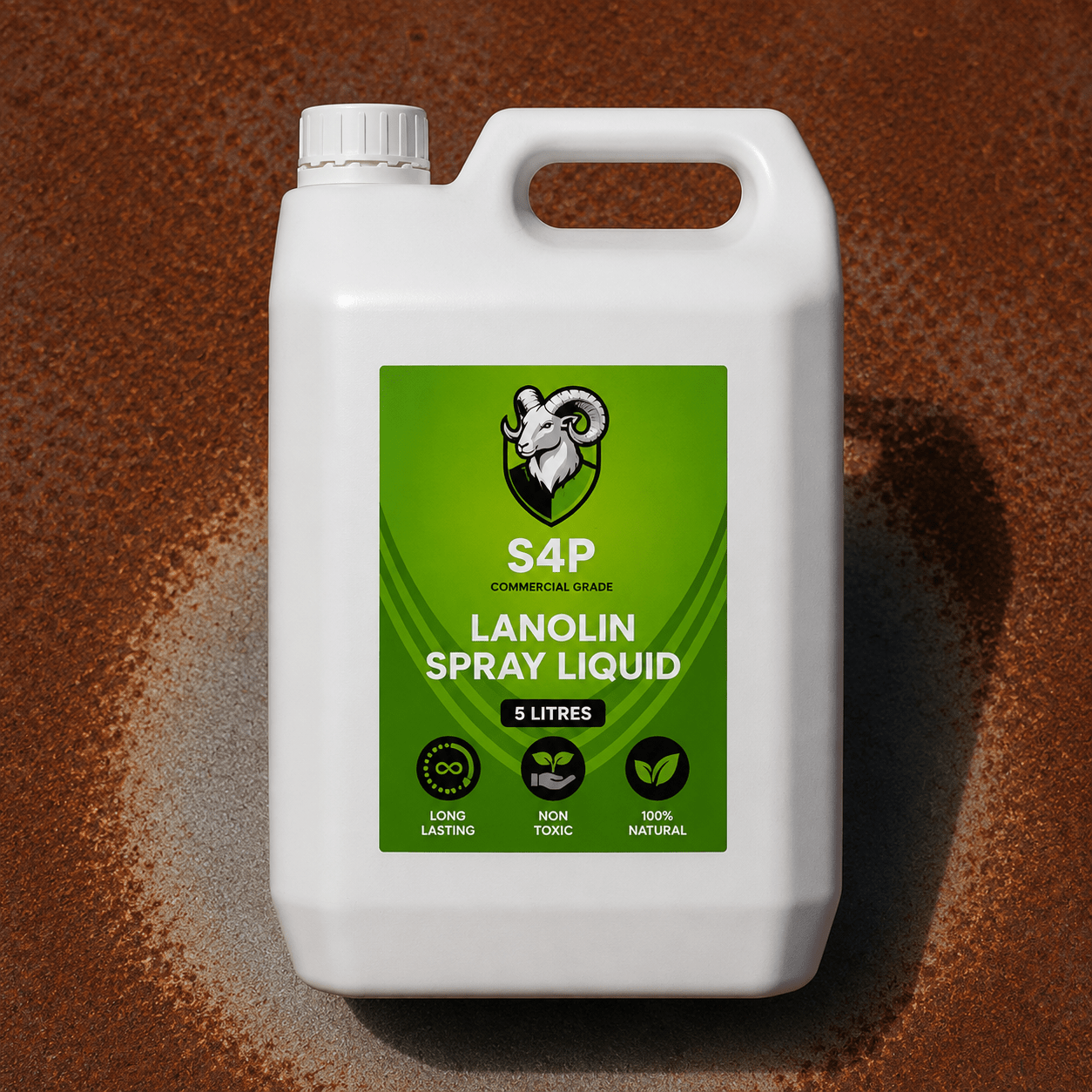 S4P Lanolin Spray Liquid 5 Litre